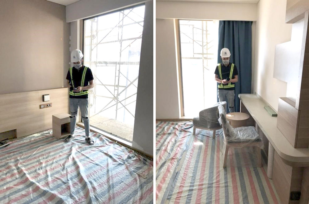 DASM noise measurement survey and sound insulation and absorption consulting for the Sotetsu International Hotel Project - HCMC
