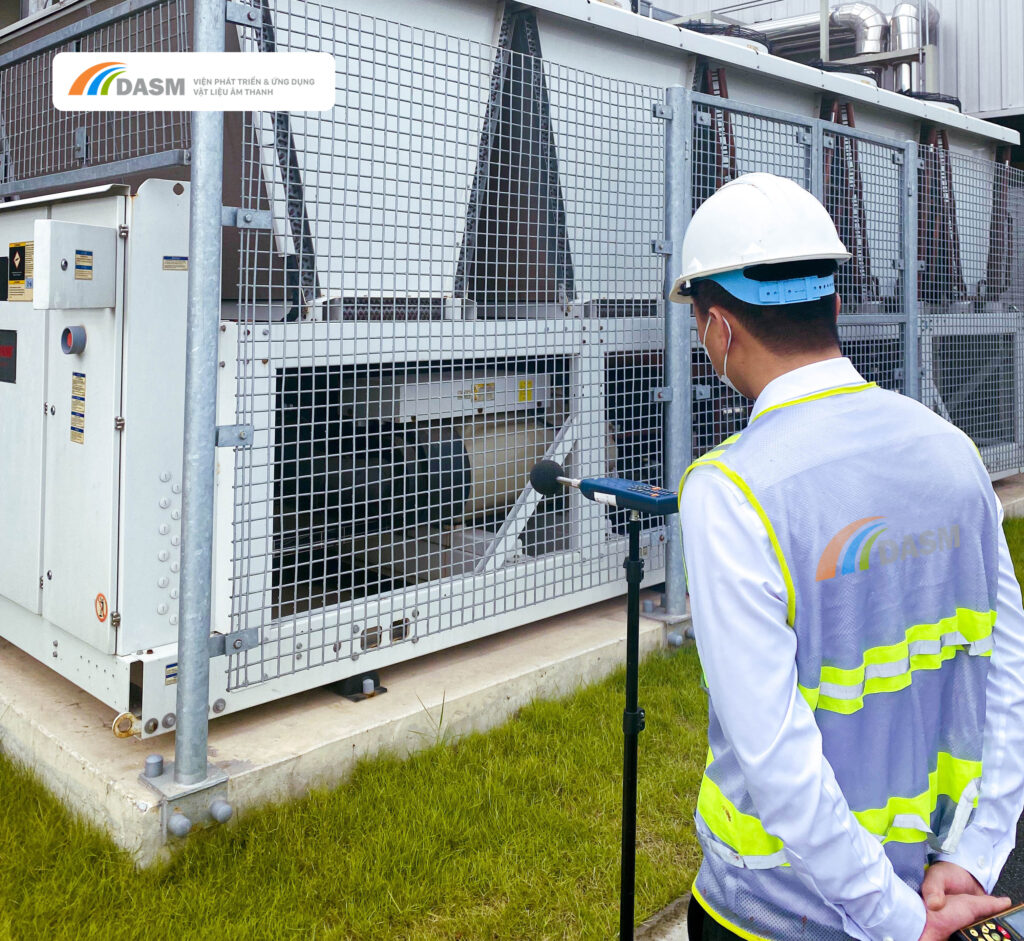 DASM Institute determines chiller noise for a leading Japanese ...