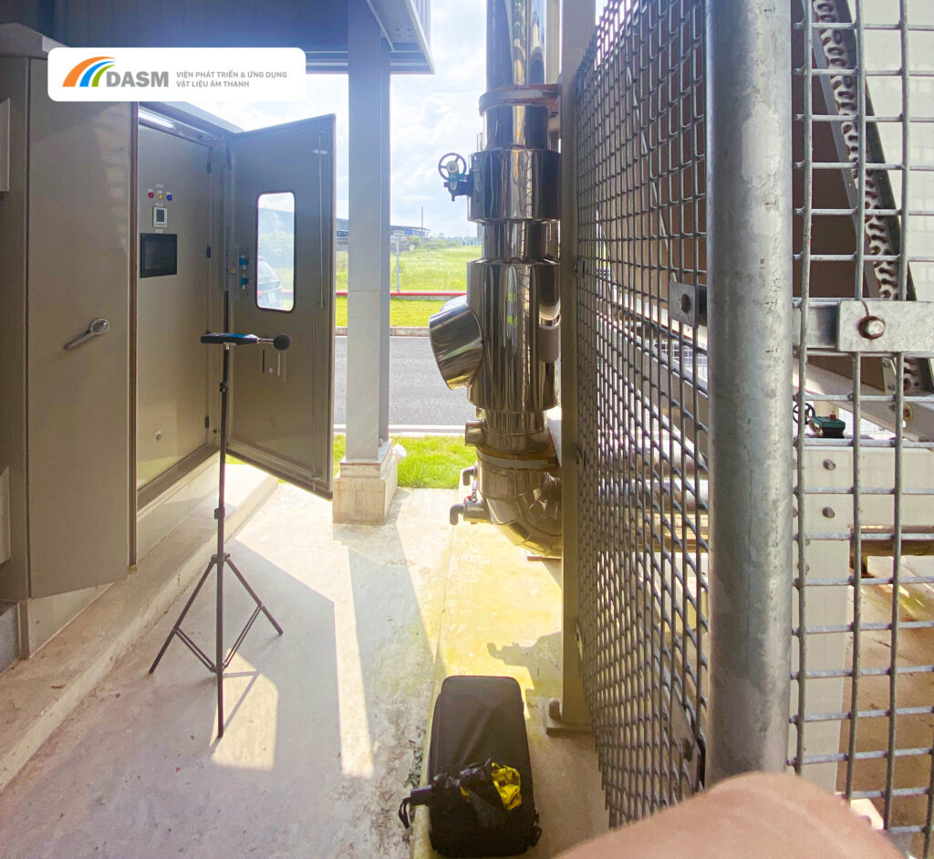 DASM Institute determines chiller noise for a leading Japanese ...