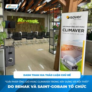 DASM Joins Discussion on HVAC CLIMAVER Duct Solutions