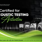 DASM Certified for Acoustic Testing Activities