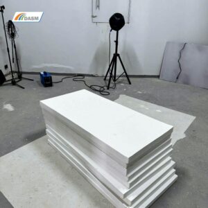 Viện DASM test hệ số hấp thụ âm của vật liệu cho khách hàng theo ISO 354 & ASTM C423