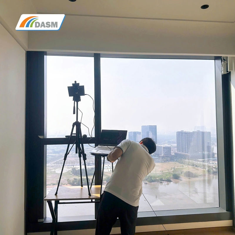 Chuyên gia DASM setup vị trí đặt thiết bị đo