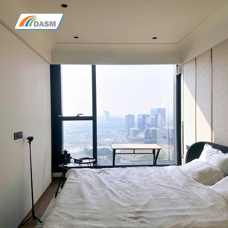 Xác định chính xác vị trí phát sinh tiếng ồn và đo lường mức độ ồn phát ra từ hệ cửa sổ nhôm kính