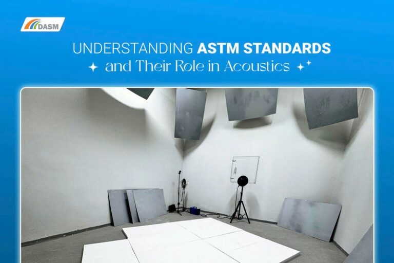 What Are ASTM Standards? Their Role in the Field of Acoustics