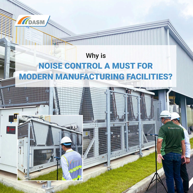 More and more businesses are prioritizing industrial noise control