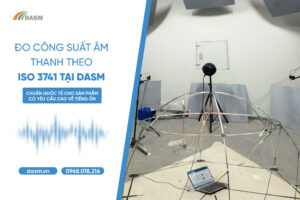 Đo công suất âm thanh là dịch vụ uy tín hàng đầu của viện DASM