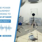 Sound Power Measurement According To ISO 3741 At DASM – International Standard For Noise-Critical Products