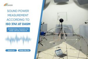 Sound power measurement