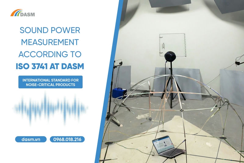 Sound power measurement