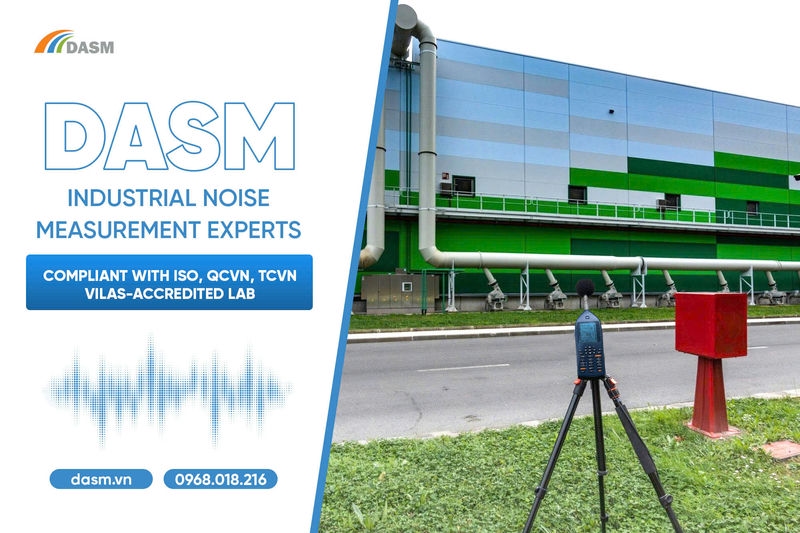 Industrial Noise Measurement In Factories: Process, Standards, And Professional Services By DASM