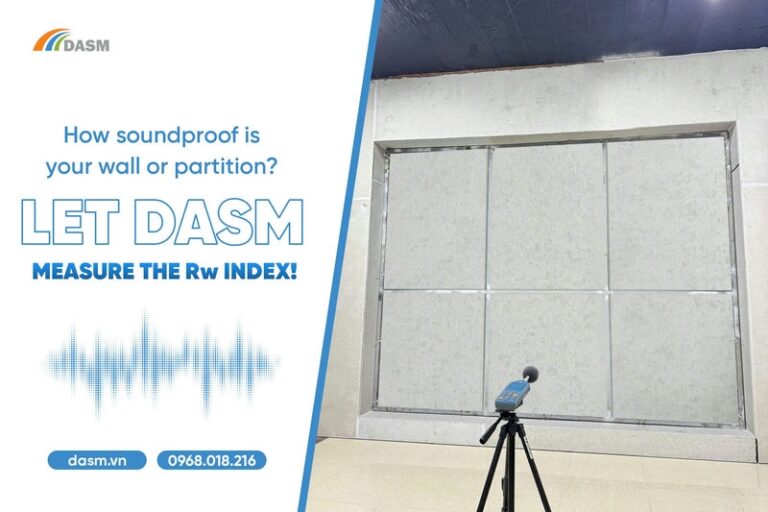 Professional Sound Insulation Testing Services For Walls And Partitions – Dasm