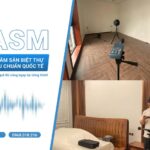 DASM Đo Cách Âm Sàn Biệt Thự Theo Tiêu Chuẩn ISO 16283-1: Đánh Giá Khách Quan Hiệu Quả Thi Công