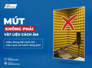 "Mút tiêu âm có cách âm được không?" là câu hỏi được rất nhiều quan tâm