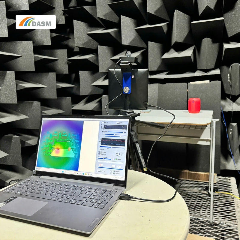 DASM is a pioneering institution in acoustics research and applications in Vietnam