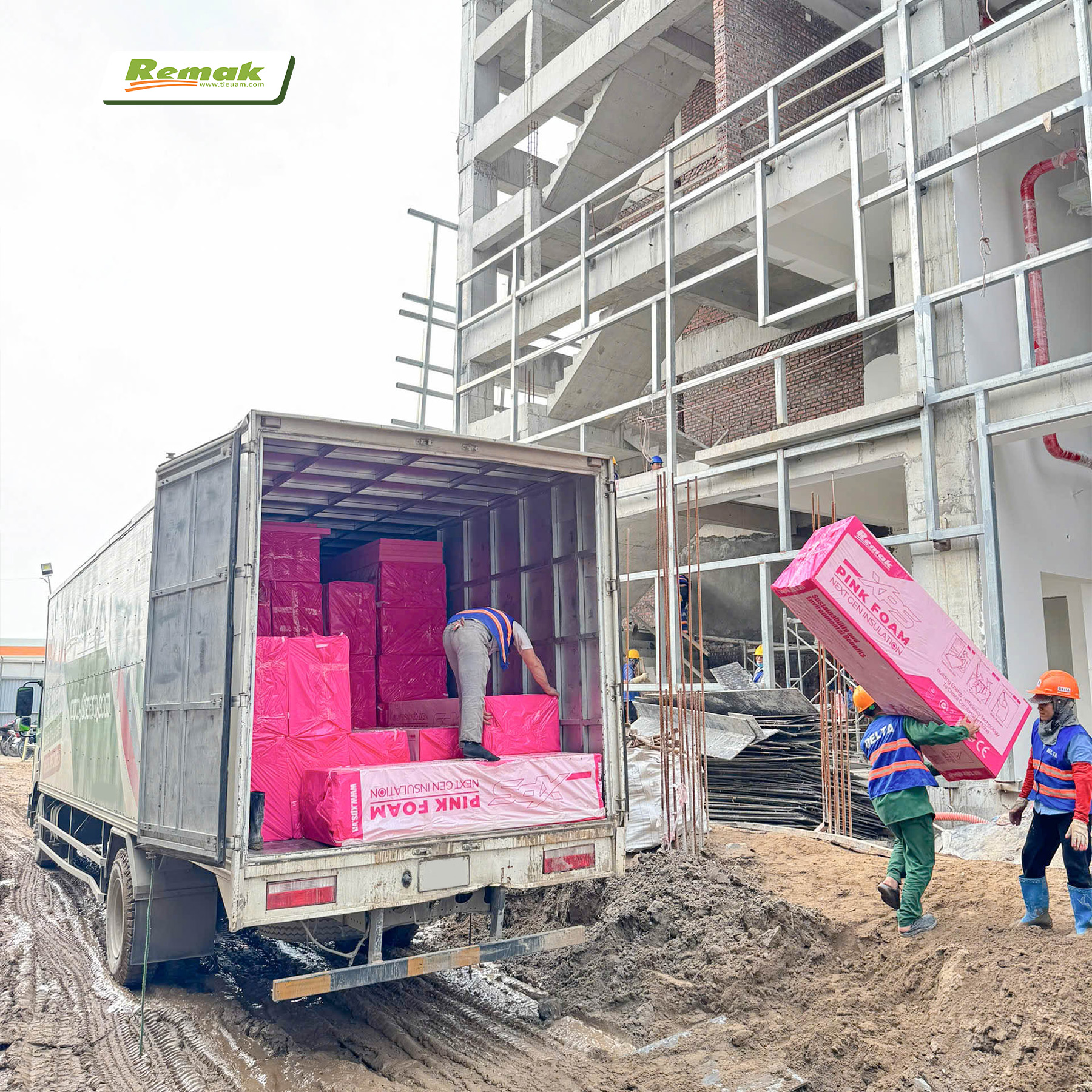 A heavier and thicker barrier naturally blocks sound transmission more effectively