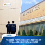 DASM Conducts Sound Transmission Class (STC) Testing for Movable Partition Systems at VinPalace – Vietnam’s Largest Convention and Event Center
