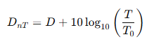 3. Mức chênh lệch âm tiêu chuẩn hóa, Standardized Level Difference (DₙT)