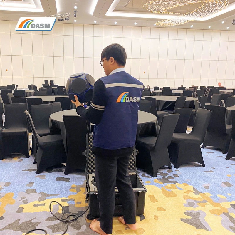 Mọi phép đo, thử nghiệm âm học do DASM thực hiện đều được tiến hành theo tiêu chuẩn quốc tế