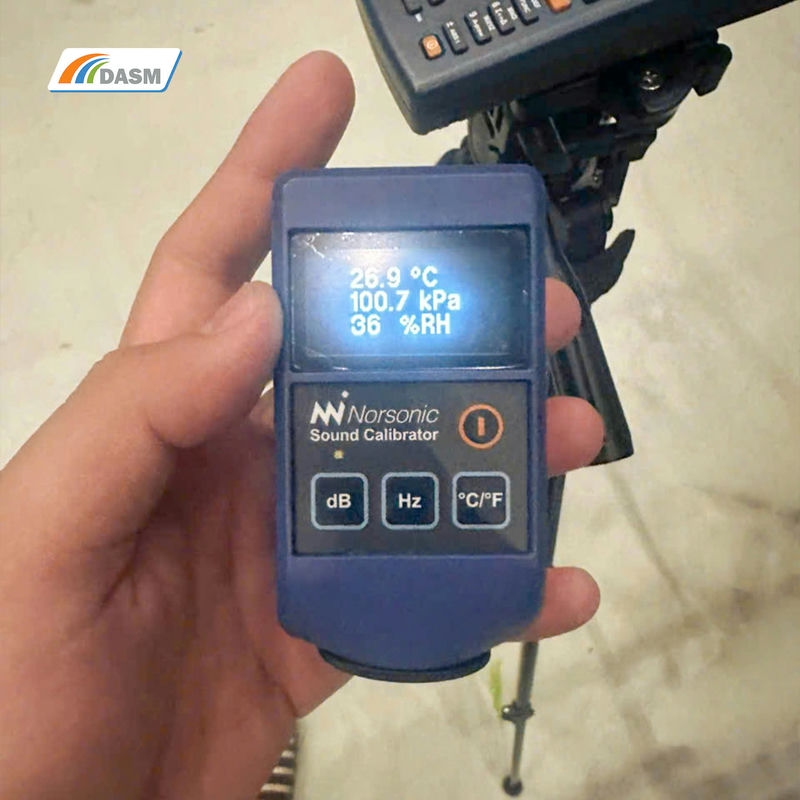 DASM đảm bảo mọi kết quả đo đều có độ chính xác – minh bạch – tin cậy tuyệt đối