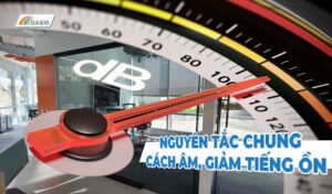 Để cách âm, xử lý tiếng ồn hiệu quả, cần nắm rõ một số định luật và quy tắc âm học nền tảng