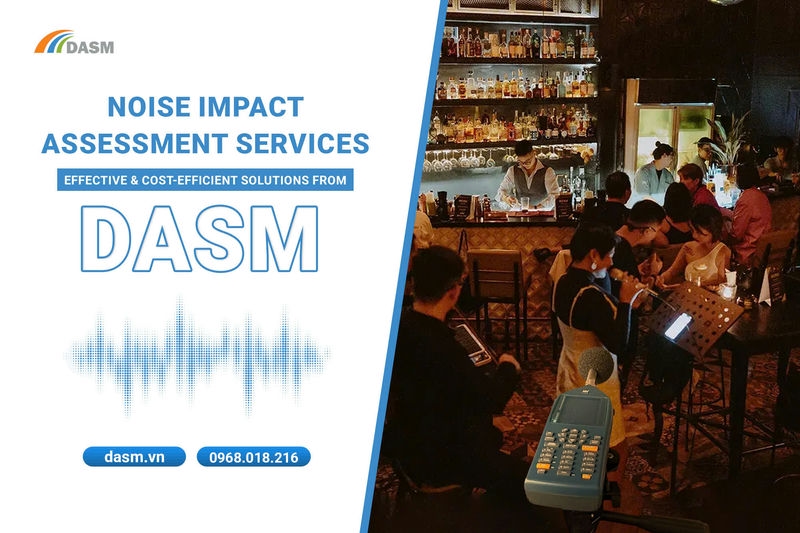 Noise impact assessment is one of DASM’s core services.