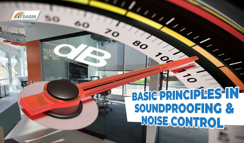 Do you know the basic principles of sound insulation and noise reduction?