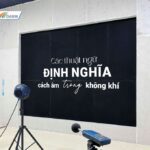 Các Thuật Ngữ Định Nghĩa Cách Âm Trong Không Khí