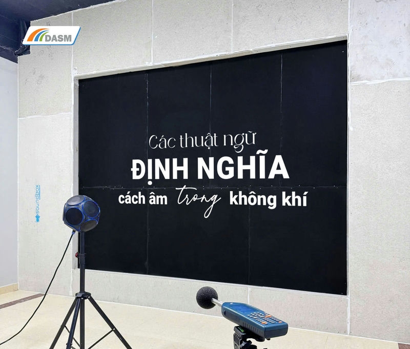 Công thức tính khả năng suy giảm năng lượng âm thanh khi truyền qua một kết cấu