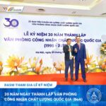 Viện DASM Tham Dự Lễ Kỷ Niệm 30 Năm Thành Lập Văn Phòng Công Nhận Chất Lượng Quốc Gia (BoA)