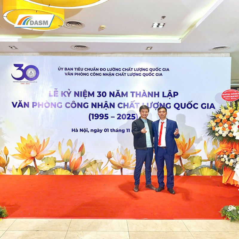Viện DASM là viện âm học đầu tiên tại Việt Nam được BoA công nhận VILAS trong lĩnh vực đo kiểm âm học