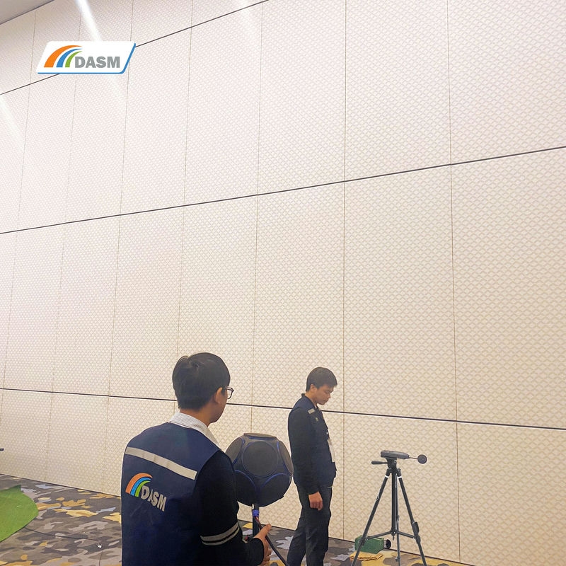 Quá trình đo thời gian vang RT đảm bảo đúng tiêu chuẩn ISO