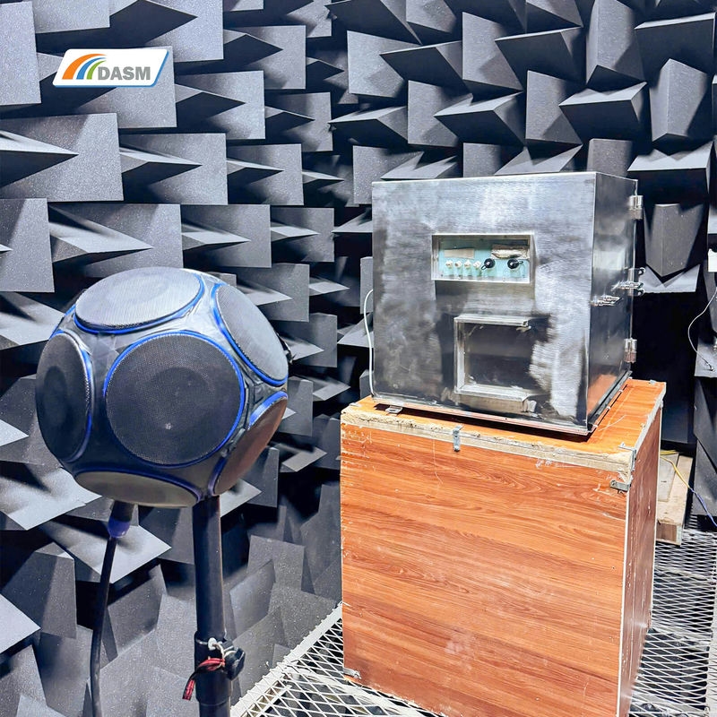 DASM thực hiện đo Độ chênh lệch âm (Diff) giữa hai khoang Box Test