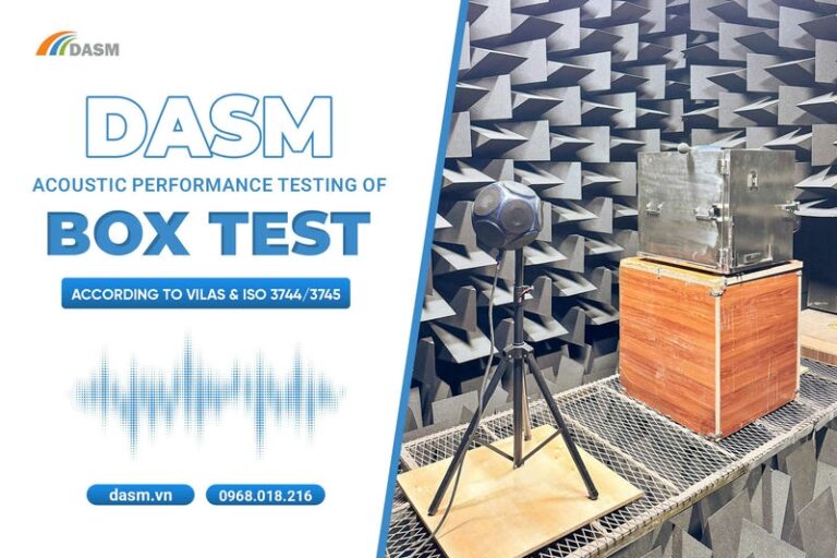 DASM Provides Box Test Sound Insulation Testing According to VILAS & ISO 3744/3745