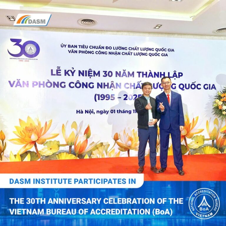 DASM Attends The 30th Anniversary Celebration Of The Bureau Of Accreditation (Boa)