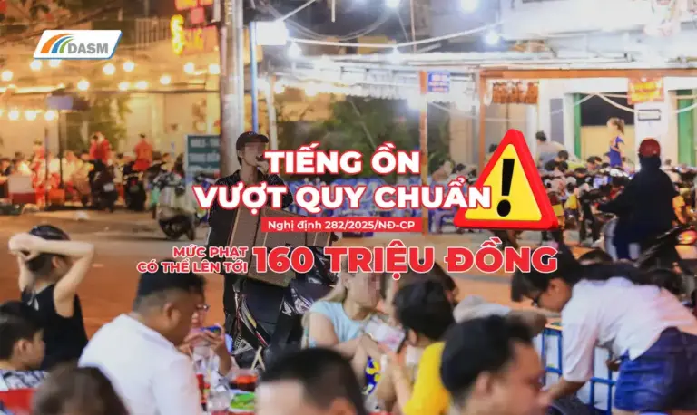 Tiếng Ồn Vượt Quy Chuẩn – Mức Phạt Có Thể Lên Tới 160 Triệu Đồng