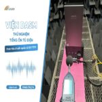 DASM Thử Nghiệm Tiếng Ồn Tủ Điện Theo Tiêu Chuẩn ISO 7779