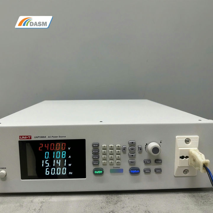 Thử nghiệm ISO 7779 được triển khai theo quy trình chuẩn với môi trường lab kiểm soát