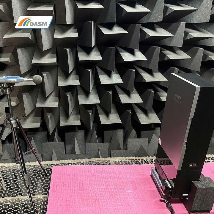 Micro đo được bố trí tại các vị trí tham chiếu theo trường tự do