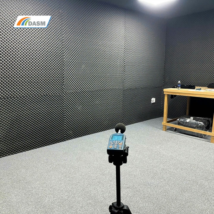 Thử nghiệm âm học do DASM thực hiện đảm bảo kết quả chính xác, được công nhận quốc tế Thử nghiệm âm học do DASM thực hiện đảm bảo kết quả chính xác, được công nhận quốc tế