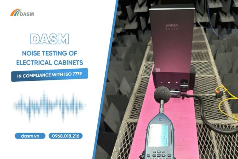 Noise Testing of Electrical Cabinet to ISO 7779