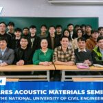 DASM Shares Acoustic Materials Seminar at the National University of Civil Engineering