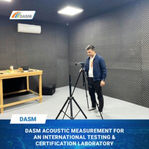 DASM provides advanced acoustic measurement and noise emission testing services for Testing & Certification laboratories