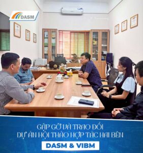 DASM – VIBM khởi động hội thảo chuyên ngành: kết nối nghiên cứu – giải pháp – thực tiễn công trình