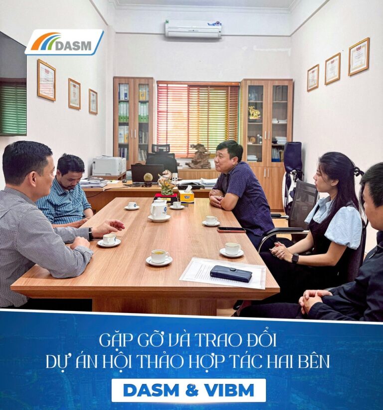 DASM – VIBM Khởi Động Hội Thảo Chuyên Ngành: Kết Nối Nghiên Cứu – Giải Pháp – Thực Tiễn Công Trình