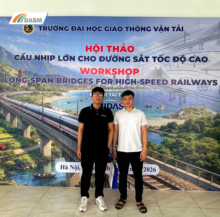 Đại diện Viện DASM tham gia hội thảo