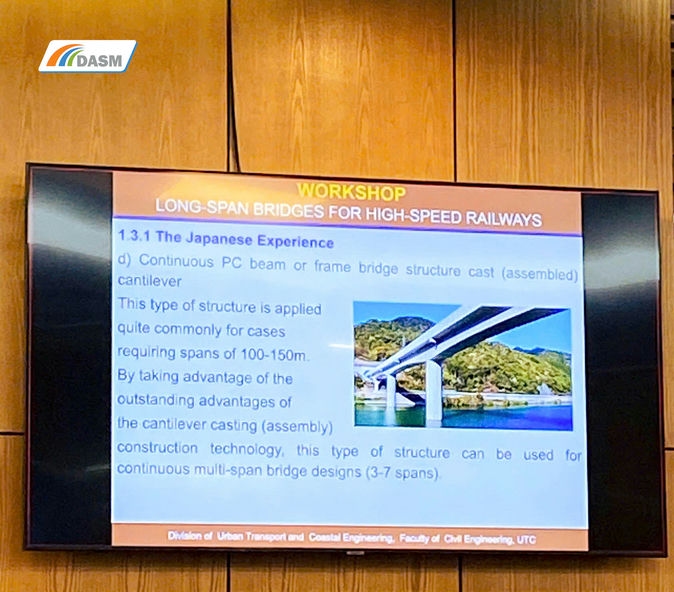 hội thảo tổ chức tjai Trường Đại học Giao thông Vận, với sự đồng hành của MIDAS.