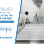 DASM Thử Nghiệm Hấp Thụ Âm Tấm Chống Ồn Noise Barrier Theo ISO 354:2024 & EN ISO 11654:1997