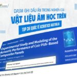 Từ Tri Thức Âm Học Việt Nam Đến Diễn Đàn Quốc Tế: Dấu Mốc Nghiên Cứu Của DASM Trên Acoustics Australia
